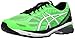 ASICS Men's Gt-1000 5 Running Shoe, Green Gecko/White/Black, 9 M US