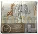 Trend Lab 6 Piece Crib Bedding Set, Lullaby Jungle