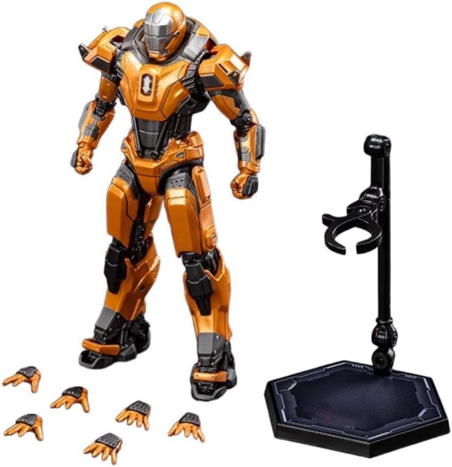 Amazon.com: Hot Toys 1:6 Iron Man Mark XXXIII Armour Suit Up