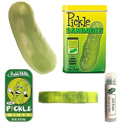 pickle stress toy