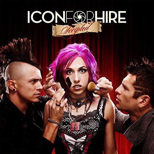 XXW Artwork Icon for Hire Poster Singer/Pop/Music Prints Wall Decor Wallpaper