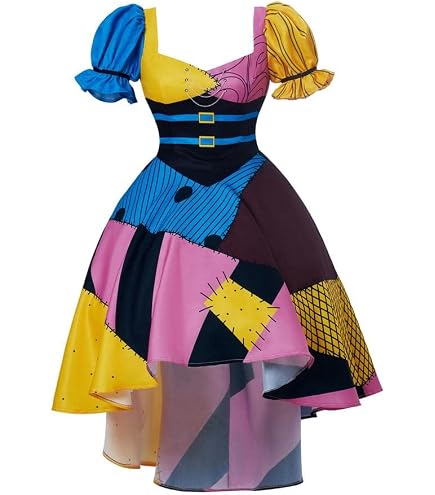 Woman's Steampunk Sally Costume, Brown/White, One Size : Clothing, Shoes & Jewelry
