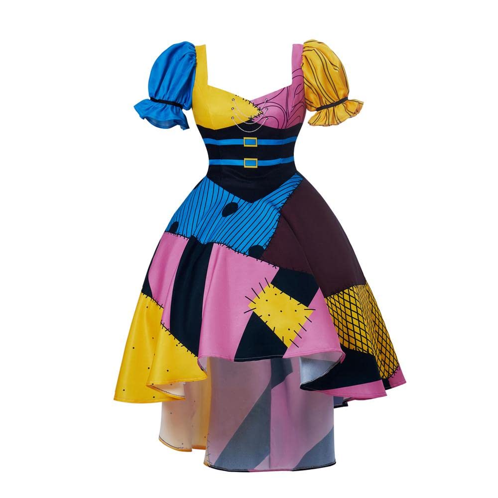 Photo 1 of CosplayDiy Womens Christmas Sally Costume Dress Plus size L