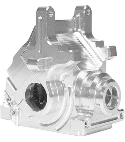 Aluminum Differential Gearbox Cover For Arrma RC Cars - Red Upgrade Part For 6S & EXB Models