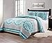 Mk Collection 3pc King/California King Bedspread Quilt Over Size 118