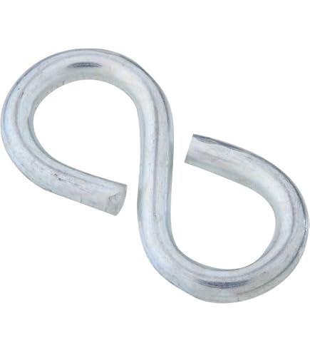 Amazon.com: Hardware Essentials 851868 Zinc 8-Hooks 0.106