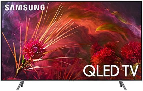Samsung QN65Q8FNB 65" Q8FN Smart 4K Ultra HD QLED TV 2018 (QN65Q8FNBFXZA) with 1 Year Extended Warranty