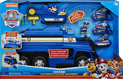 paw patrol chase 5 in 1