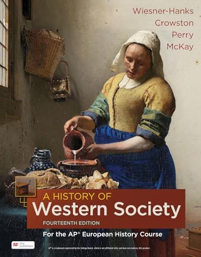 Amazon.com: A History of Western Society Since 1300 for Advanced