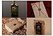 FQL 1 Bottle of Octagonal Sealing Wax Sticks Beads for Wax Seal Stamp (Peacock Green)