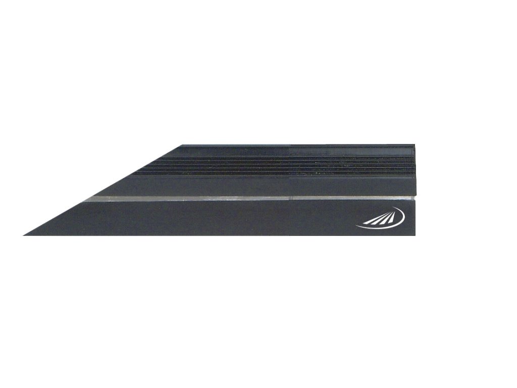 HELIOS-PREISSER 0512201 Haarlineal rostfrei DIN 874/00, 75 mm