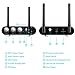 Excelvan K38 Dual Wireless Bluetooth Karaoke Portable Microphone with Receiver Box Various Frequency High-end for Home KTV Education Training