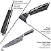 Professional Chef Knife, 8 inch Chef Knife, High Carbon German Steel Blade with Comfortable Ergonomic Handle, Anti Rust and Wear Resistant, Suitable for Restaurant and Home Kitchen-Kitchen Emperor