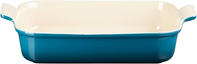Le Creuset Heritage Rectangular Dish Stoneware 32 cm Deep Teal 71102326420001