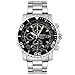 Seiko Men's SNA225 Black Dial Chronograph Watch