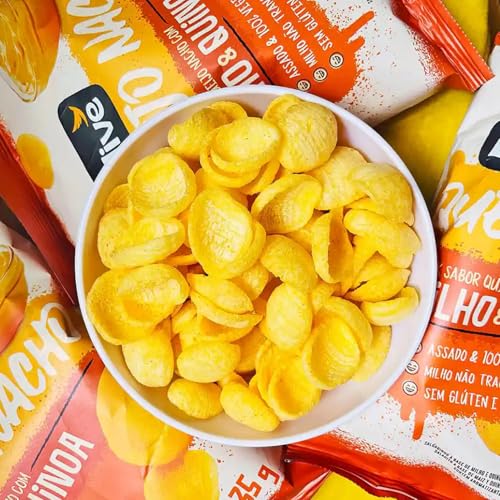 Combo Snacks de Milho 4 Sabores 25g (20 pacotes) BELIVE
