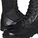 KRAZY SHOE ARTISTS COMBAT Jungle Boot Men in Black