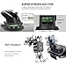 Wireless Car Charger Mount, Auto Clamping 10W/7.5W Qi Fast Charging Car Phone Holder Air Vent Windshield Dashboard Compatible iPhone Xs/Xs Max/XR/X/ 8/8 Plus, Samsung Galaxy S10/S9/S8/S8+ (Black 1)