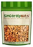 Sincerely Nuts Butter Toffee Almonds Whole - One (1) Lb. Bag -Delectable Sweet Treats - Full of Healthy Nutrients