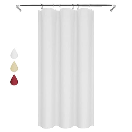 Buy Eforgift Shower Stall Curtain Liner Polyester Fabric