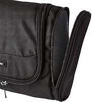 amazonbasics hanging toiletry kit