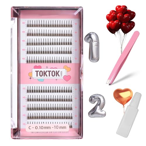 [SET] CORINGCO BK False Eyelashes Extension Kit
