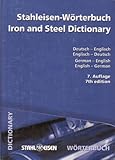 Image de Iron and Steel Dictionary: German-English/English-German