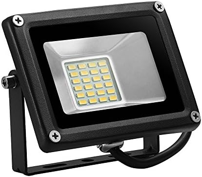 Coolkun 20W 12V LED Flood Lights, 6000K Warm White IP65 Waterproof Work Light, 2000LM Outdoor & Indoor Security Floodlight Landscape Wall Lights