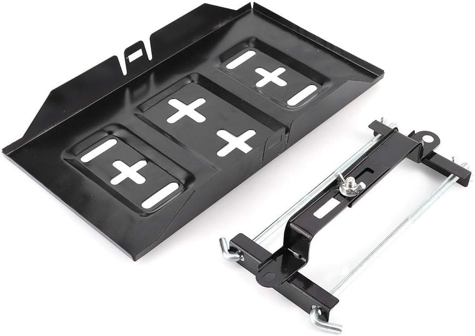 Battery Tray Bracket, Storage Battery Holder Tray Mount