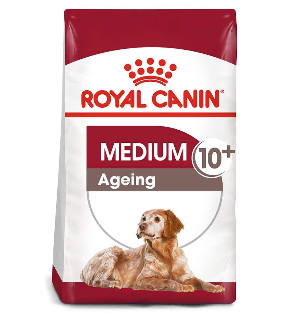 Royal Canin Dog Food Medium Ageing 10+ 3kg