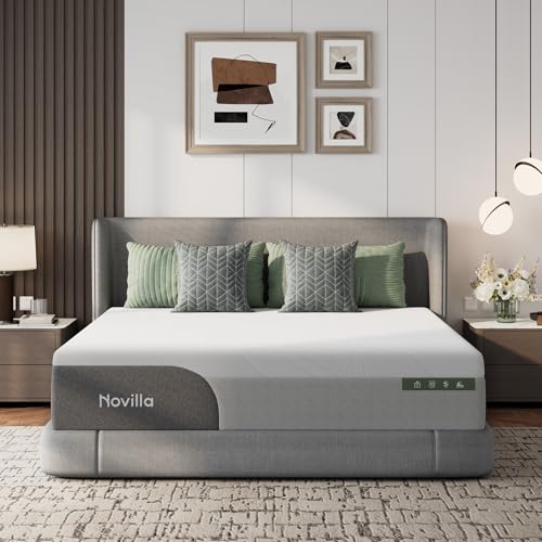 Novilla Bliss 10 Inch Cooling Mattress