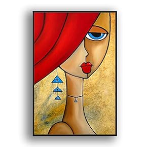 Framed Canvas Wall Art for Living Room,...