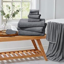 Extra Large Bath Sheet Set of 4,Ultra Soft Fluffy