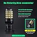 Marsauto  7443 7440 T20 LED Reverse Backup Bulb Extremely Bright 52 SMD 3030 2835 Chipsets Back up Stop Tail Light Lamp Bulbs Replacement Set of 2