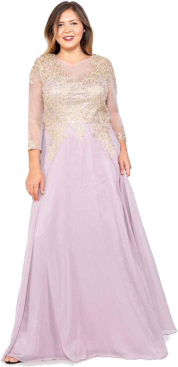 mauve dress mother of the bride