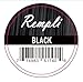 Rempli Keratin Instant Hair Fibers Beard Filler LARGE 25g (.88oz) 60 Day Supply (Black)