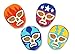 Genuine Fred MUNCHA LIBRE Luchadore Cookie Cutter/Stampers, Set of 4
