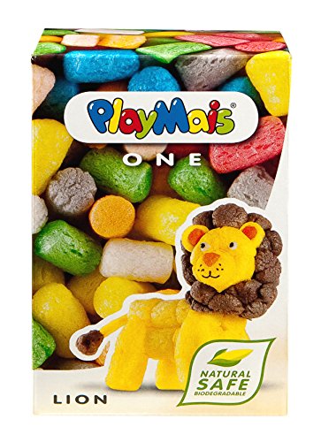 PlayMais ONE Lion Arts and Crafts Modeling Kit