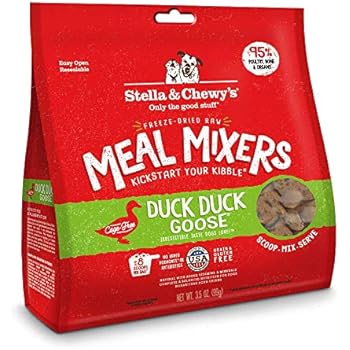 Stella & Chewy'S Freeze-Dried Raw Meal Mixer Dog Food