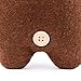 Fugglers, Funny Ugly Monster, 9 Inch Count Fuggula (Brown) Plush Creature with Teeth, for Ages 4 and Up
