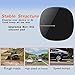 KHTONE Cell Phone Holder for Car, Car Phone Dashboard Pad Mat, Anti-Slip HandFree Car iPhone Mounts, Car Accessories Cell Phone Holder Compatible with Samsung, Android Smartphones, GPS Devices