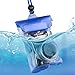 TOOGOO(R) Waterproof Camera Case with Rope, Blue