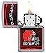 Zippo NFL Cleveland Brownsthumb 2