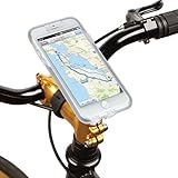 Tigra&reg; MountCase iPhone 6+ Plus/ 6S+ Plus Waterproof Slim Hard Case and Bike Mount Kit with RainGuard