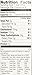 Nature Valley Soft Baked Oatmeal Squares Blueberry 6 - 1.24 oz Bars
