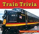 A Year of Train Trivia 2012 Box/Daily (calendar) by 