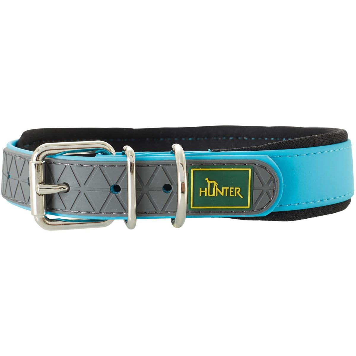 Hunter - Convenience Comfort Collar 27-35 cm in turquoise