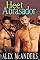 Livro Heet Abrasador: Romance Bissexual MMF (Domando a Fera Livro 4)