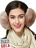 Chicup Simple Classic Faux Fur Earmuffs Winter Accessory