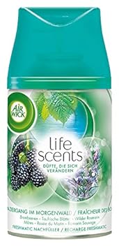 Air Wick Freshmatic Max Automatisches Duftspray Nachfüller, Spaziergang im Morgenwald, 1 Stück